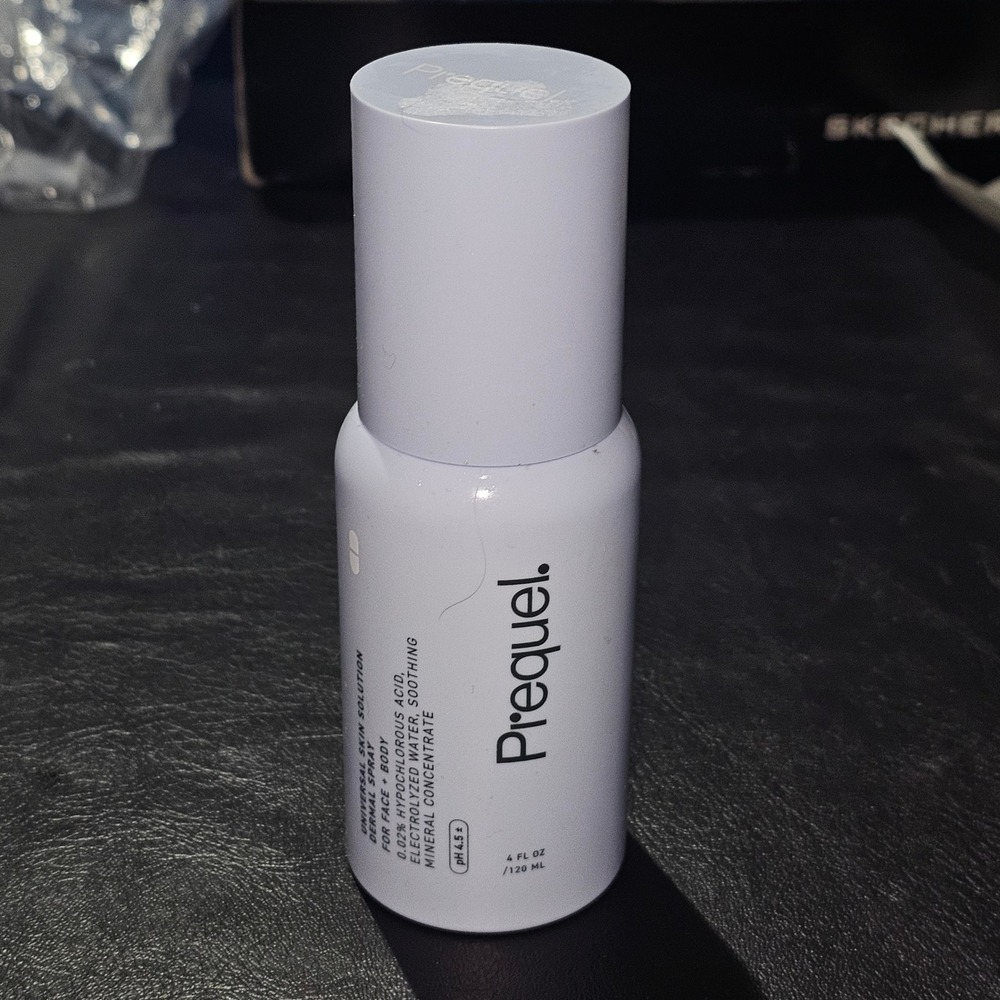 New Prequel Universal Skin Solution‎ Dermal Spray For Face And Body 4 Fl Oz